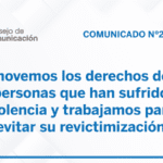 Promovemos los derechos de las personas que han sufrido violencia y trabajamos para evitar su revictimización