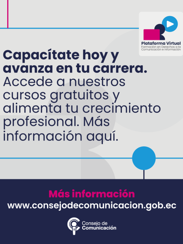 Cursos de capacitación permanentes