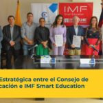 Alianza estratégica entre el Consejo de Comunicación e IMF Smart Education