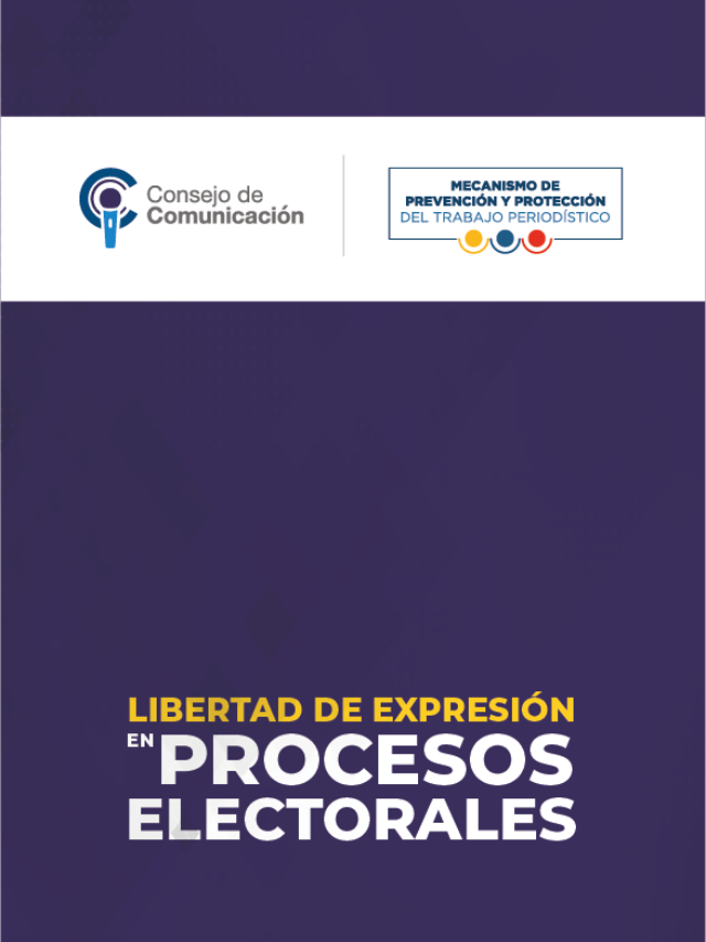 Libertad de expresión en procesos electorales