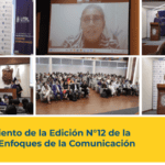 Lanzamiento de la Edición N°12 de la Revista Enfoques de la Comunicación