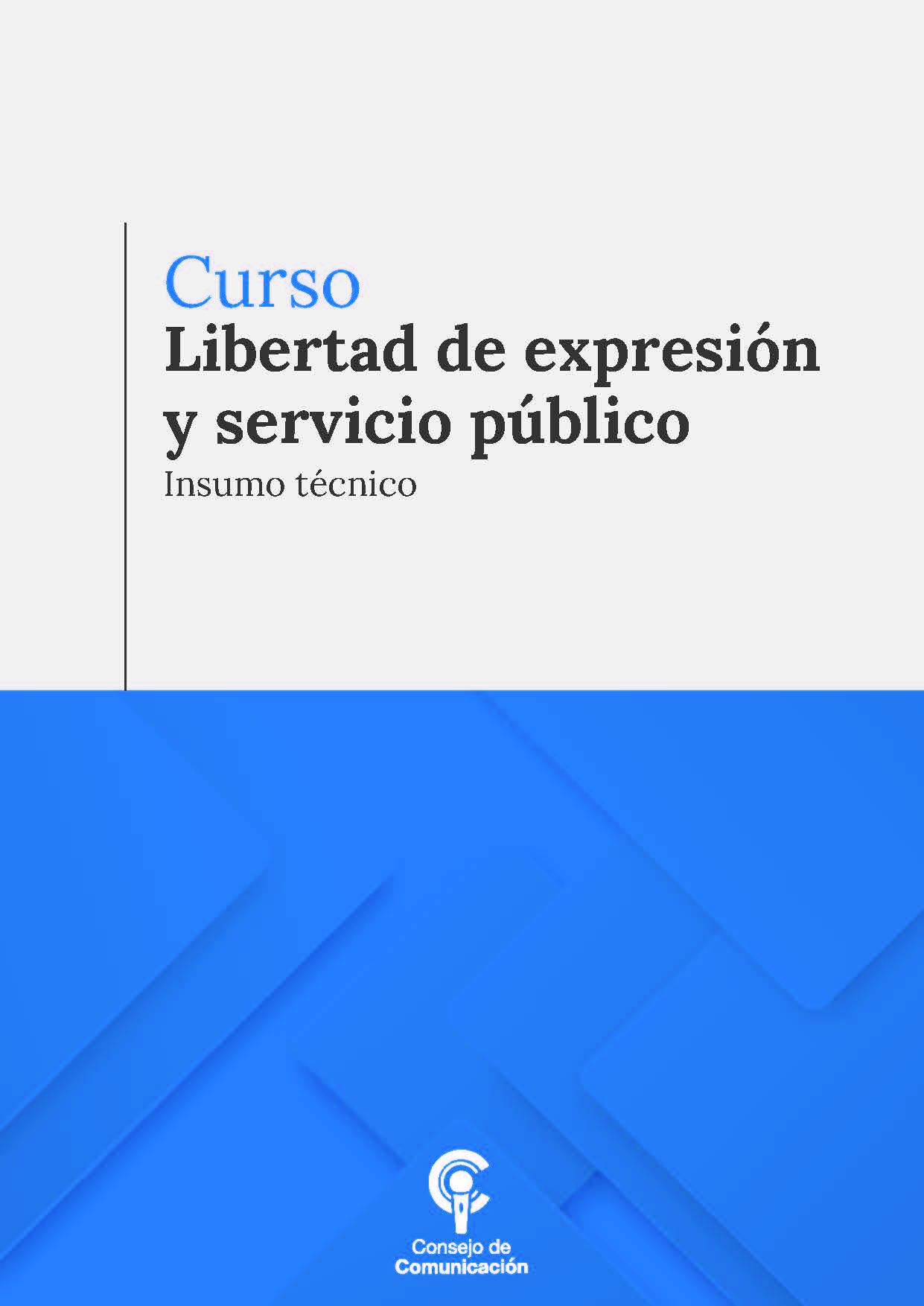 Libertad de expresión y servicio público