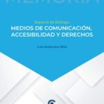 Espácio de Diálogo Medios de Comunicación, Accesibilidad y Derechos