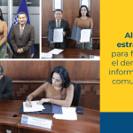 Alianza estratégica para fortalecer el derecho a la información y la comunicación