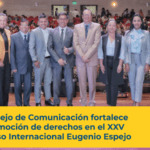 El Consejo de Comunicación fortalece la promoción de derechos en el XXV Congreso Internacional Eugenio Espejo